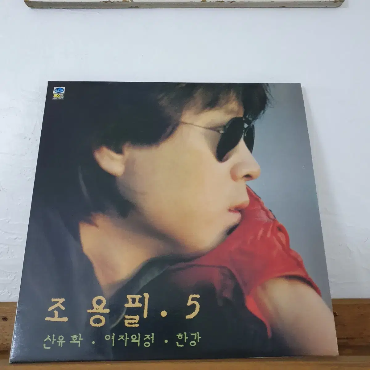 조용필 5집 LP  1983  산유화  나는너좋아  친구여